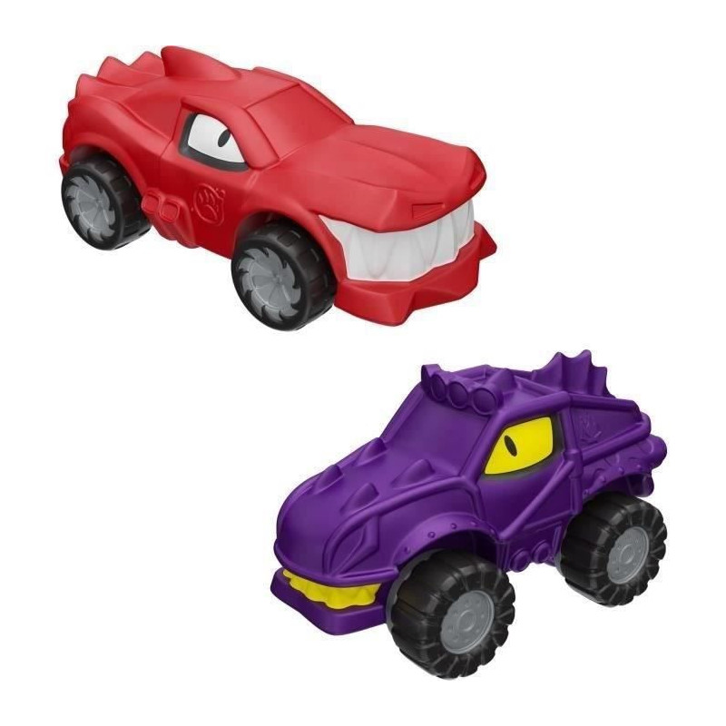 Miniature vehicles - MOOSE TOYS - GOO MOBILES - BLAZAGON VS TREADS SHR