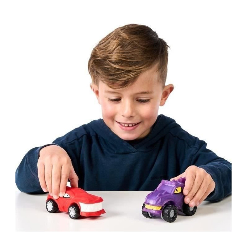 Miniature vehicles - MOOSE TOYS - GOO MOBILES - BLAZAGON VS TREADS SHR