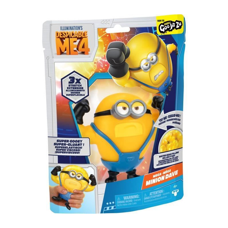 Figurine - Goo Jit Zu - Dave 13cm - Despicable Me 4