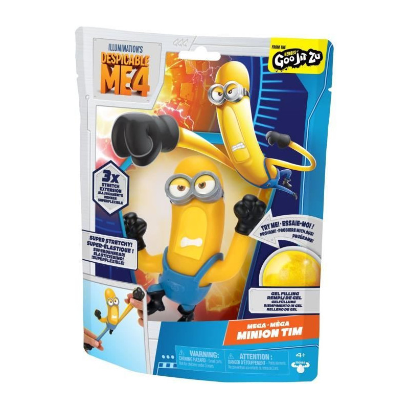 Figurine - Goo Jit Zu - Tim 13cm - Despicable Me 4