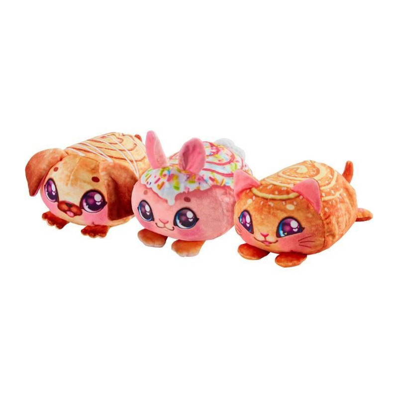 Pink Pastry Factory - MOOSE TOYS - COOKEEZ MAKERY - Interactive oven,