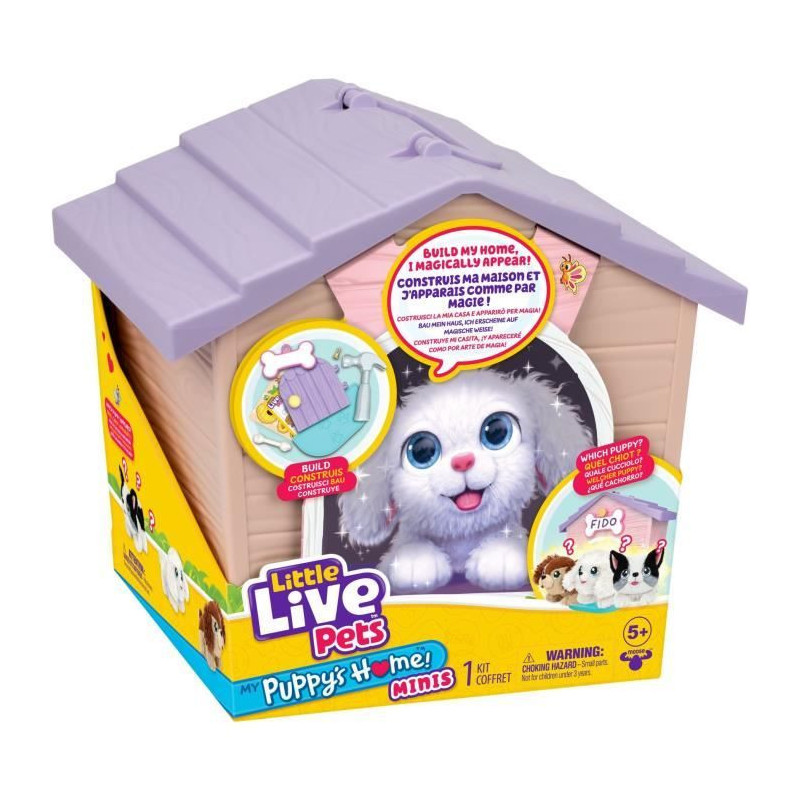 Surprise Niche - Moose Toys - Pink Dog - Random Model - Accessories In
