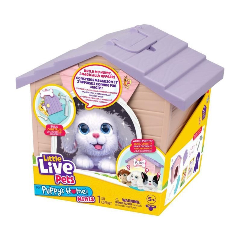 Surprise Niche - Moose Toys - Pink Dog - Random Model - Accessories In