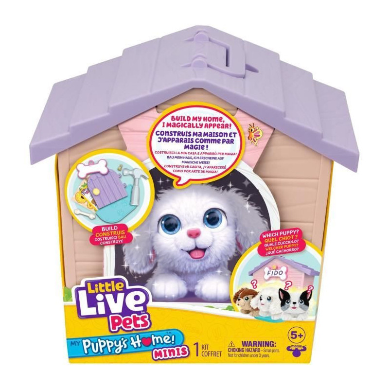 Surprise Niche - Moose Toys - Pink Dog - Random Model - Accessories In