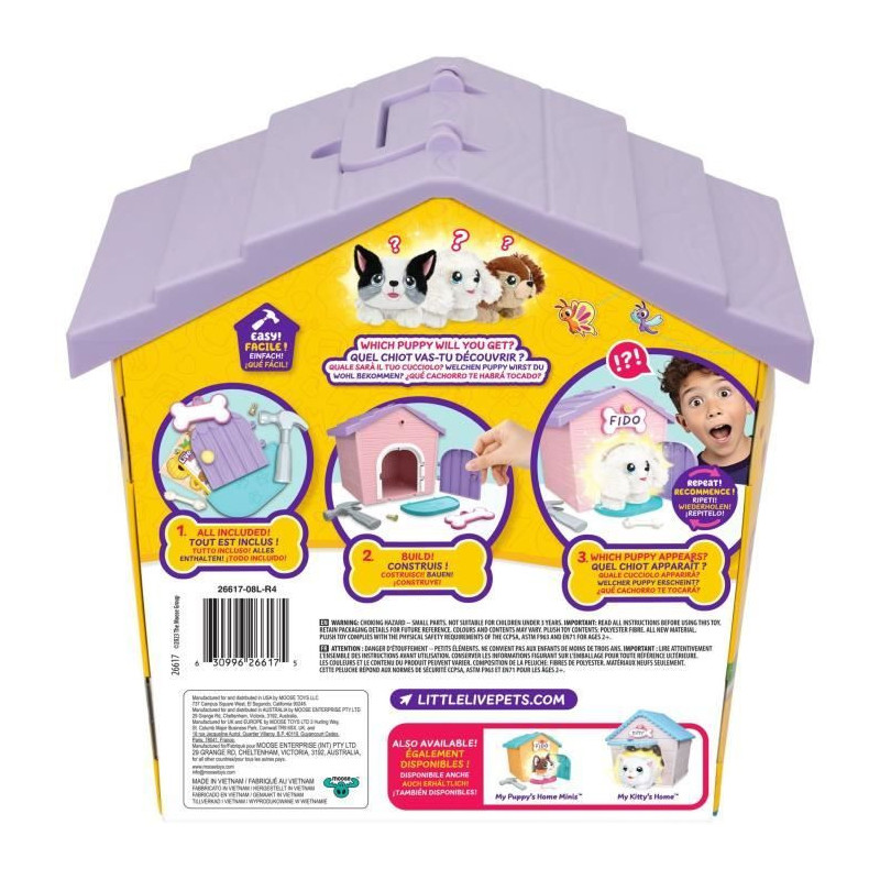 Surprise Niche - Moose Toys - Pink Dog - Random Model - Accessories In