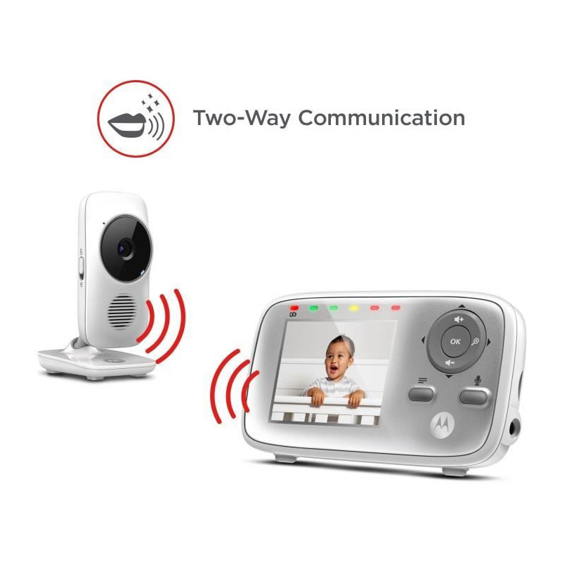 Motorola Infrared Baby Monitor