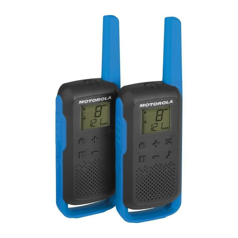 MOTOROLA Walkie Talkie Radios T62 PMR446 - Unlicensed - Easy Pairing -
