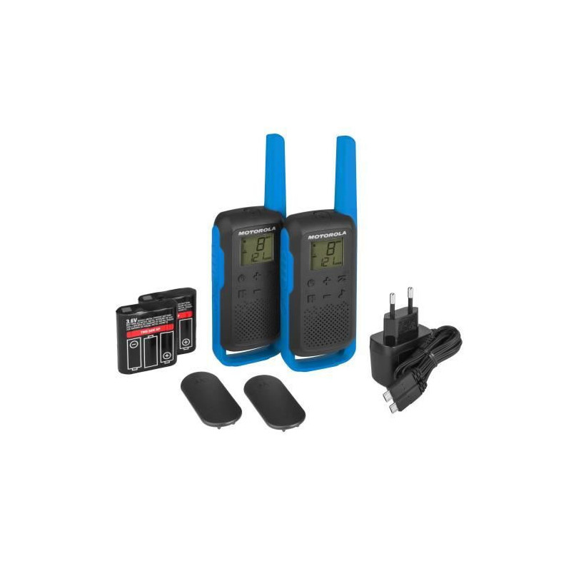 MOTOROLA Walkie Talkie Radios T62 PMR446 - Unlicensed - Easy Pairing -