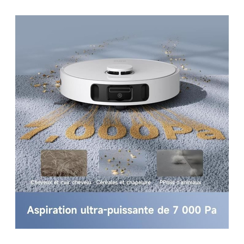 MOVA E30 Ultra - Robot Vacuum Cleaner with Automatic Emptying - Automa