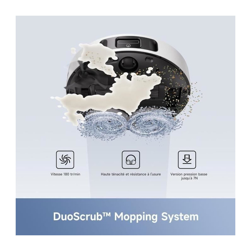 MOVA E30 Ultra - Robot Vacuum Cleaner with Automatic Emptying - Automa