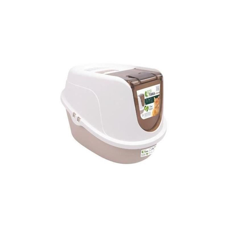 Litter box - Mpets - ECO TIMA - M - Desert sand
