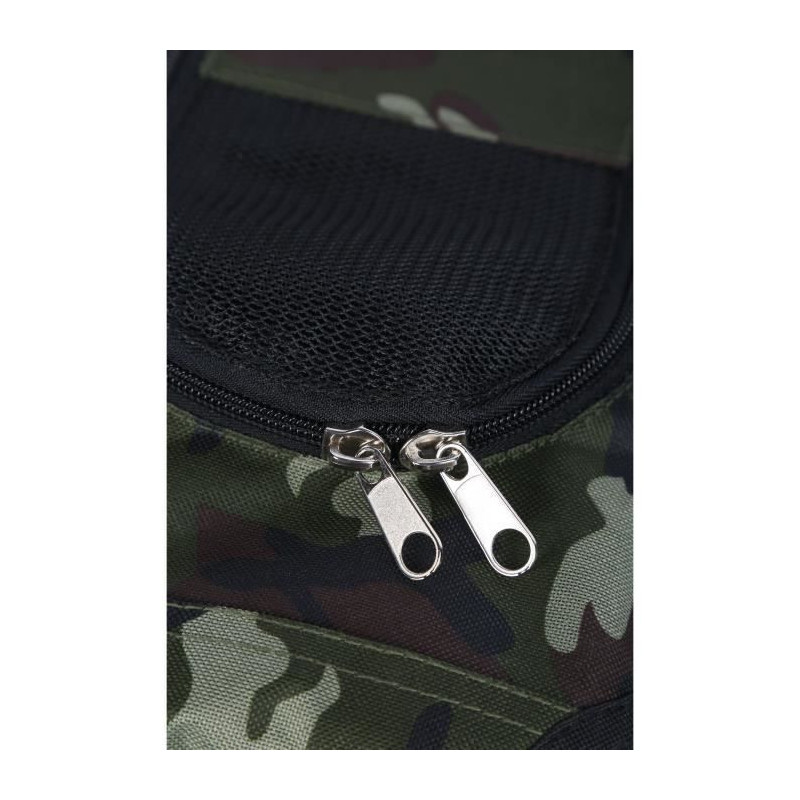 Carrying bag - M PETS - REMIX 2 in 1 Camouflage & Orange - 41 x 28 x 2