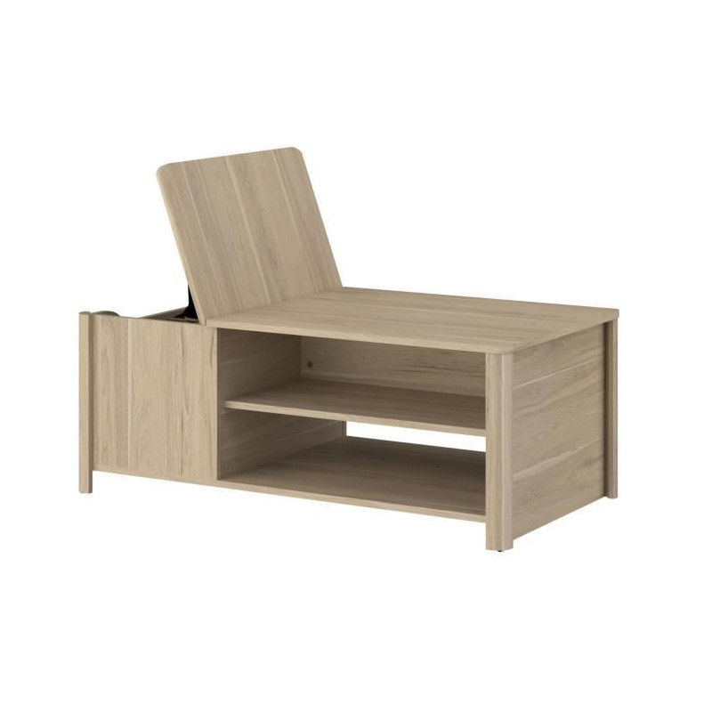 BETTY rectangular coffee table - In particle board covered with paper
