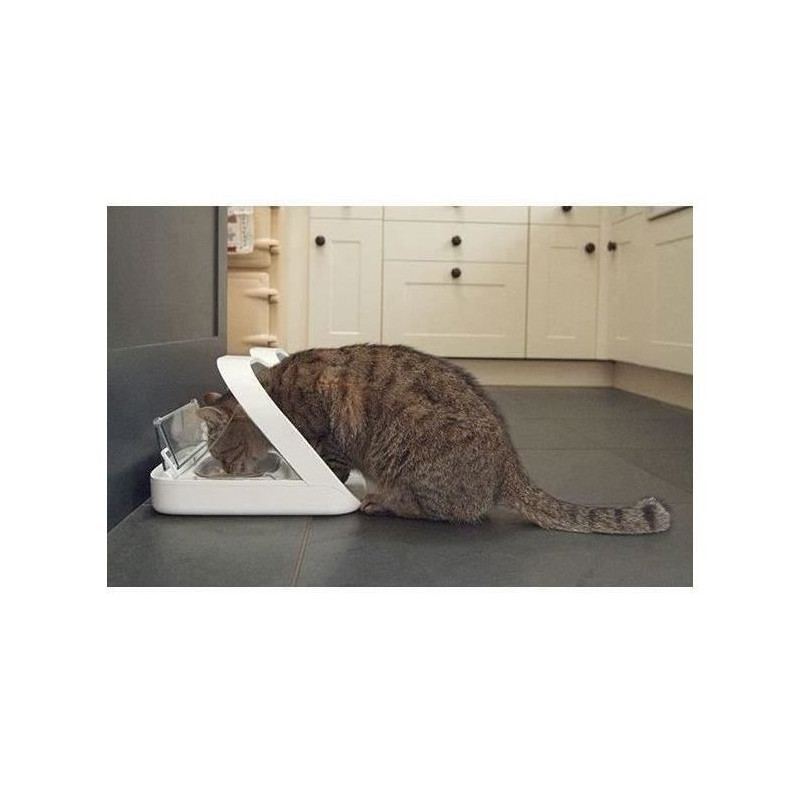 Surefeed Electronic - White Food Distributor (delivered with a single