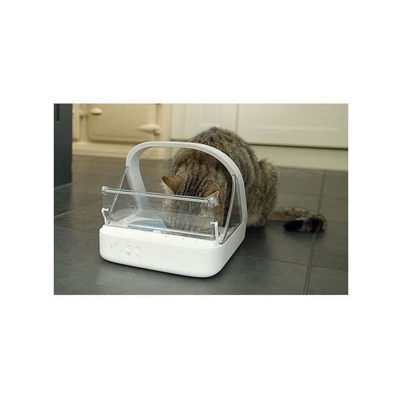 Surefeed Electronic - White Food Distributor (delivered with a single