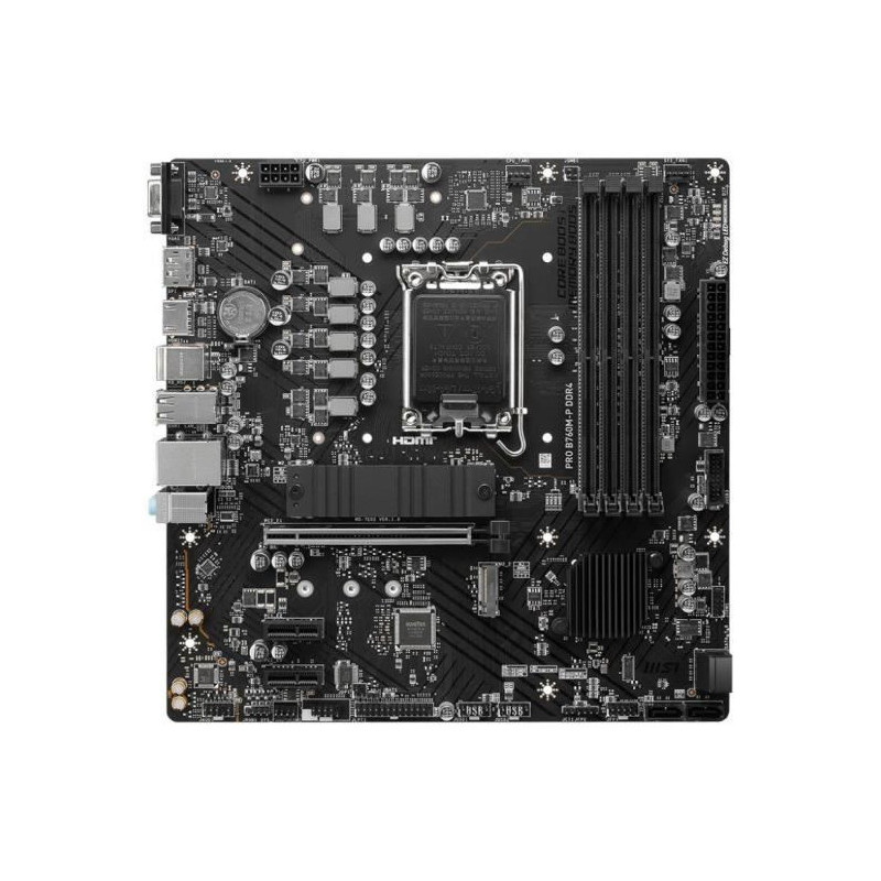 Motherboard - MSI - PRO B760M-P (911-7E02-009)