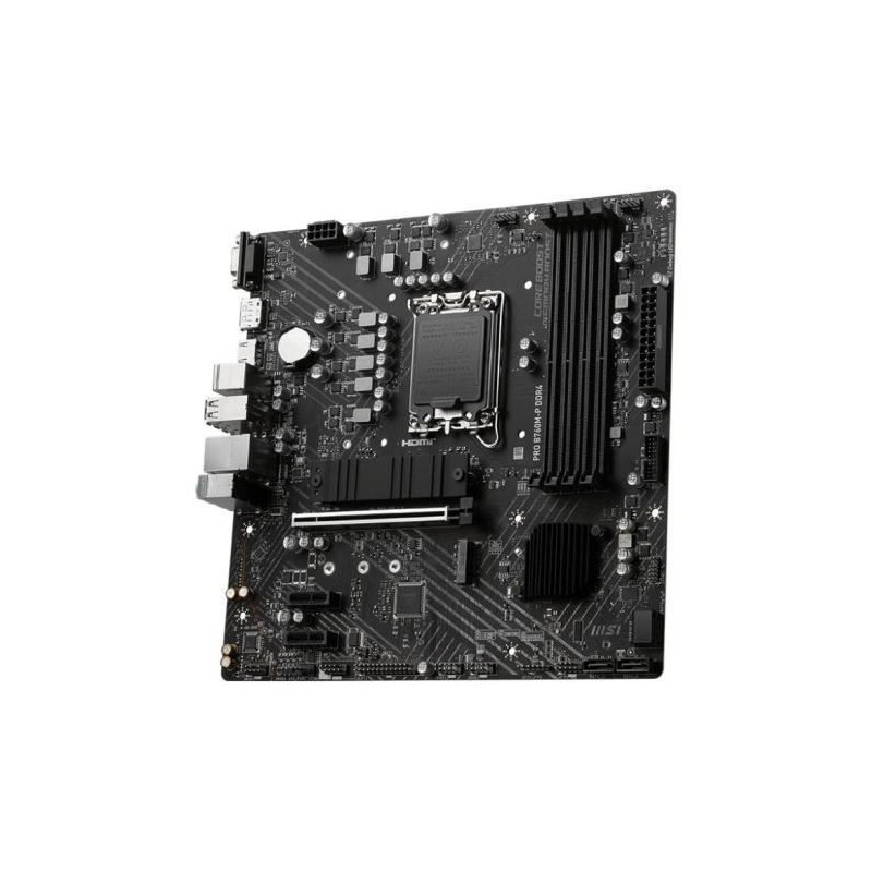 Motherboard - MSI - PRO B760M-P (911-7E02-009)