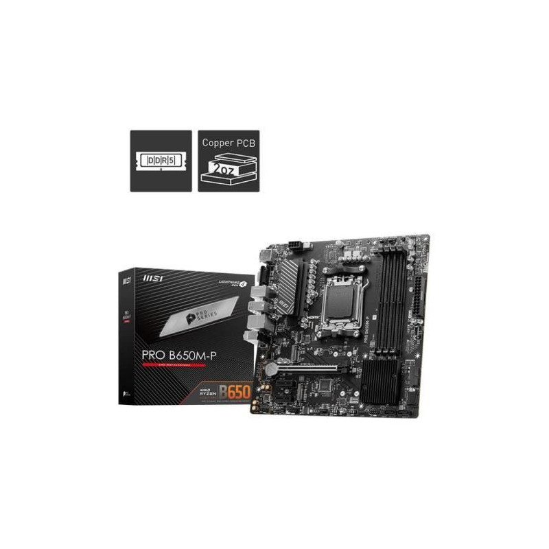Motherboard - MSI - PRO B650M-P (911-7E27-001)