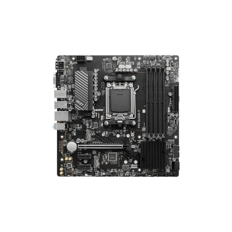 Motherboard - MSI - PRO B650M-P (911-7E27-001)