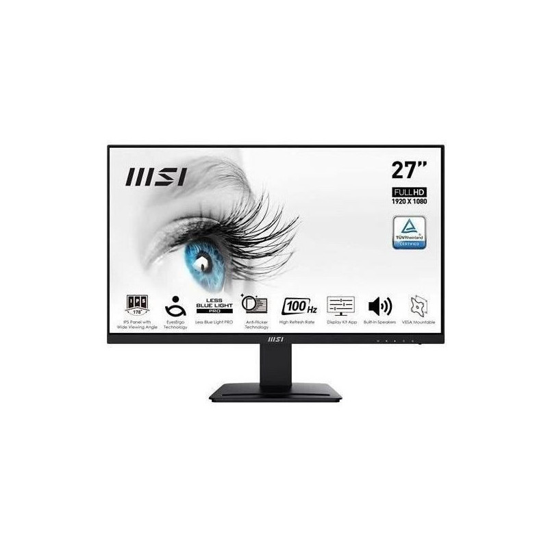 Msi PRO MP273A PC screen