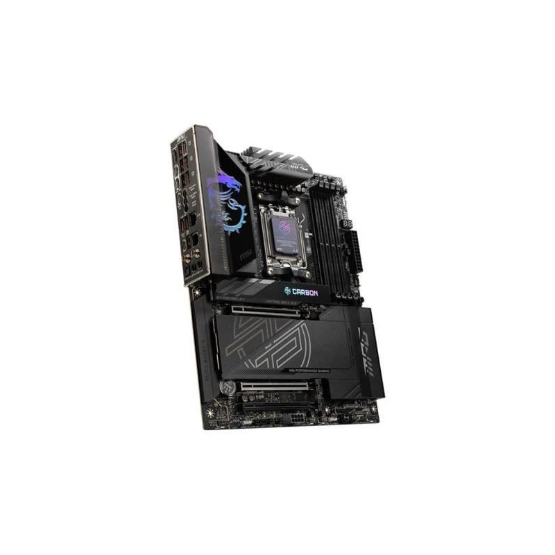 Motherboard - MSI - MPG X870E CARBON WIFI - Wi-Fi 7, 5G LAN, USB 40 Gb