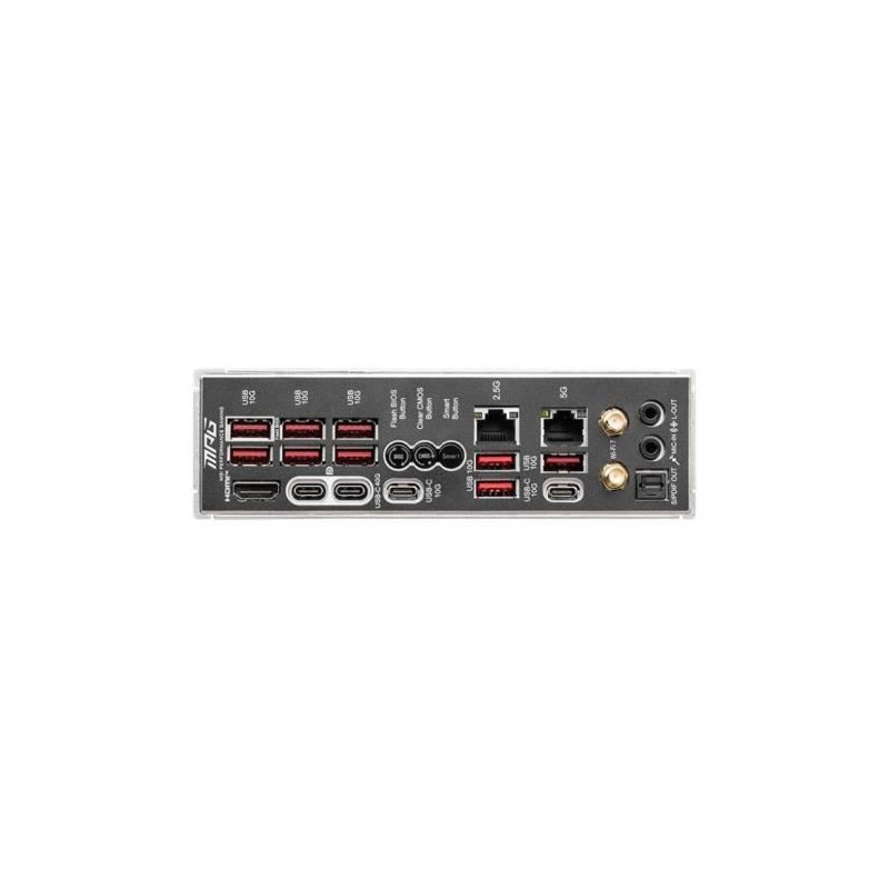 Motherboard - MSI - MPG X870E CARBON WIFI - Wi-Fi 7, 5G LAN, USB 40 Gb