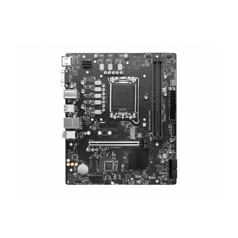 MSI - Motherboard - PRO H610M-E DDR4