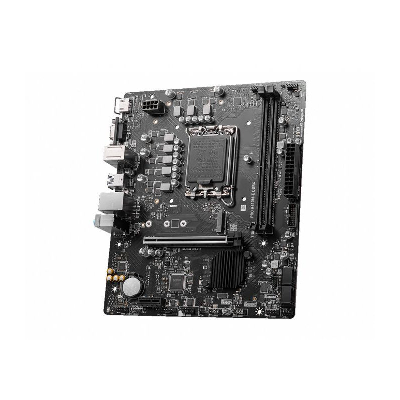 MSI - Motherboard - PRO H610M-E DDR4