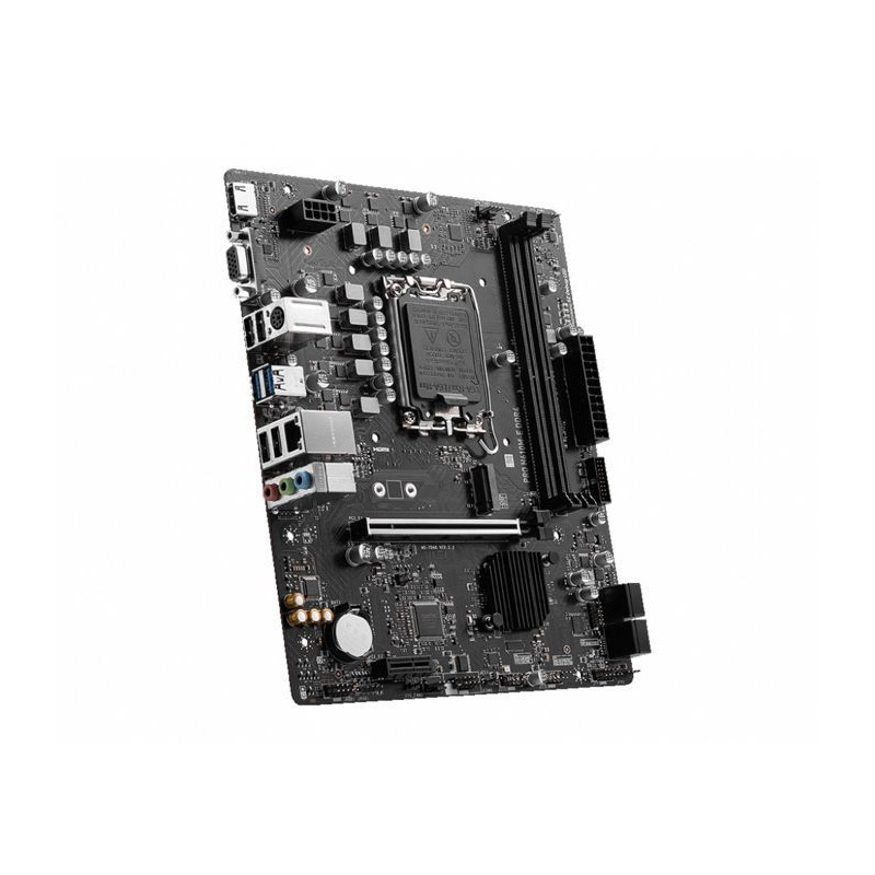 MSI - Motherboard - PRO H610M-E DDR4