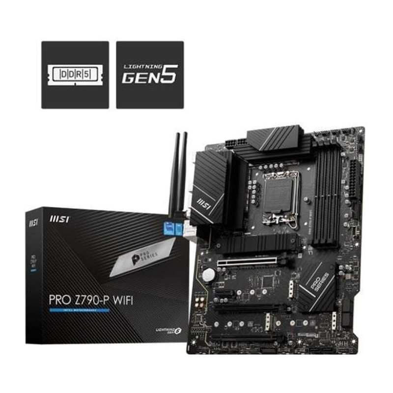 MERE CARD - MSI - PRO Z790 -P WIFI