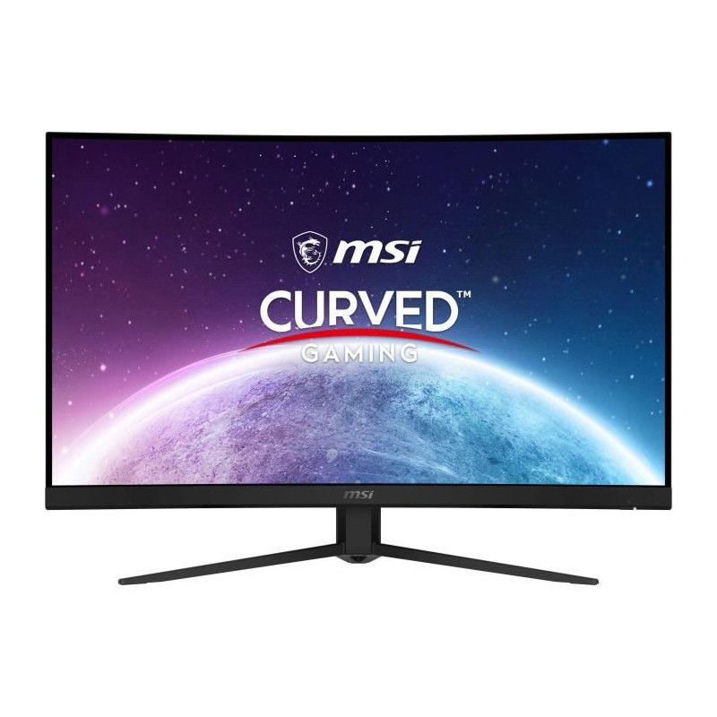 Curved PC Gamer screen - MSI - Optix G32C4X - 31.5 VA FHD 1ms - 250Hz