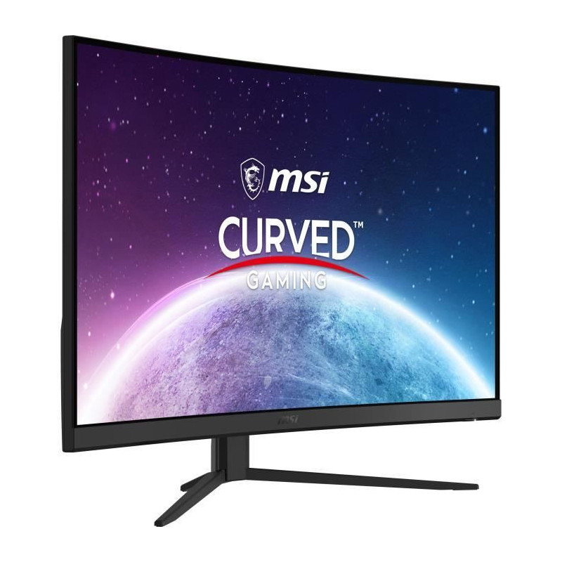 Curved PC Gamer screen - MSI - Optix G32C4X - 31.5 VA FHD 1ms - 250Hz
