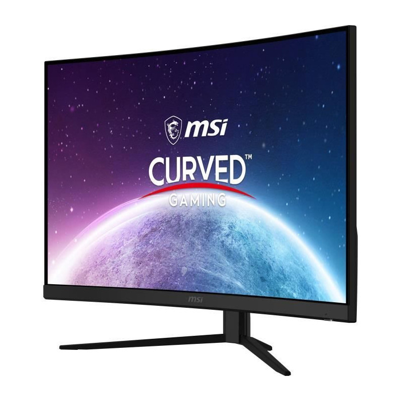 Curved PC Gamer screen - MSI - Optix G32C4X - 31.5 VA FHD 1ms - 250Hz