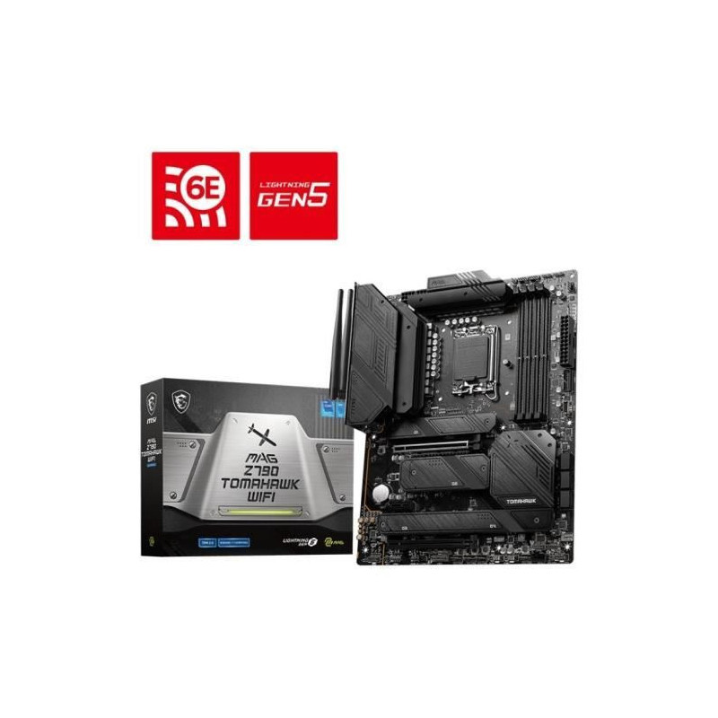 MSI - Motherboard - MAG Z790 TOMAHAWK WIFI DDR5