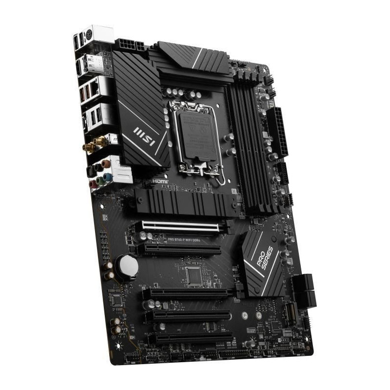 Motherboard - MSI - PRO B760-P WIFI DDR4