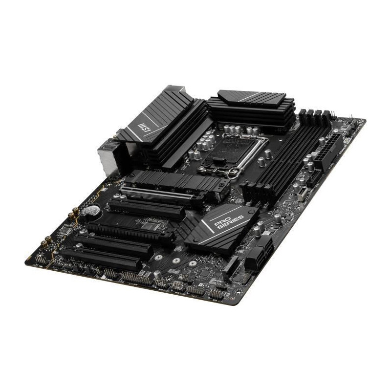 Motherboard - MSI - PRO B760-P WIFI DDR4