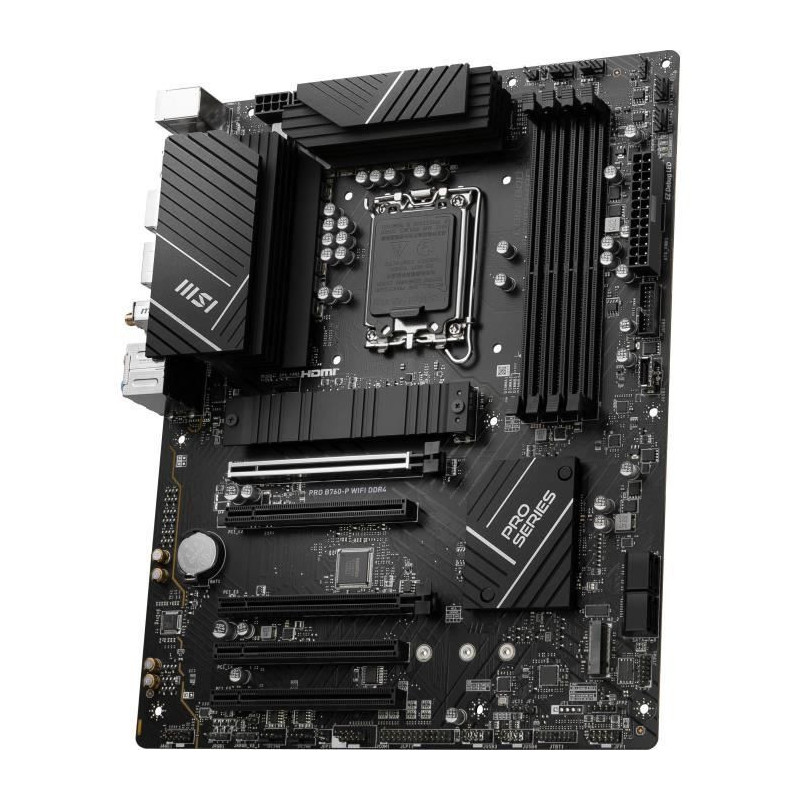 Motherboard - MSI - PRO B760-P WIFI DDR4