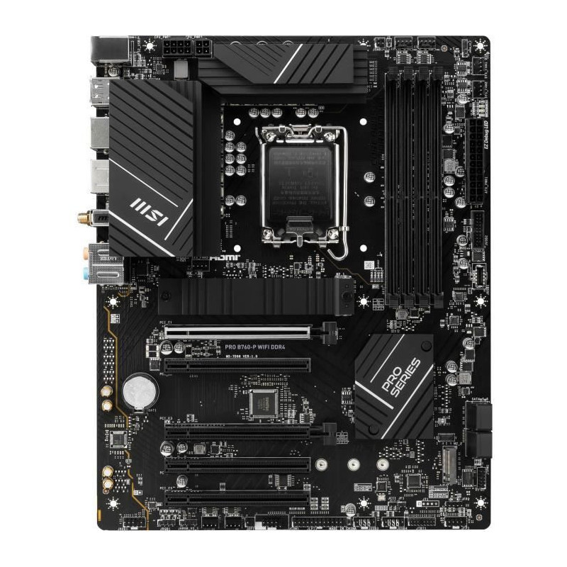 Motherboard - MSI - PRO B760-P WIFI DDR4