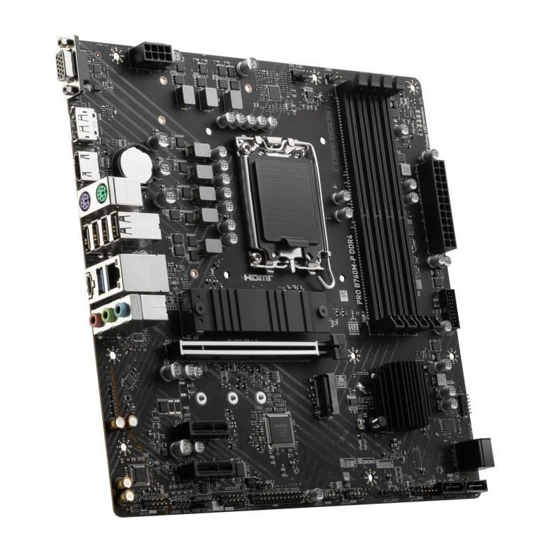 Motherboard - MSI - PRO B760M-P DDR4