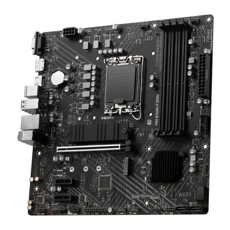 Motherboard - MSI - PRO B760M-P DDR4