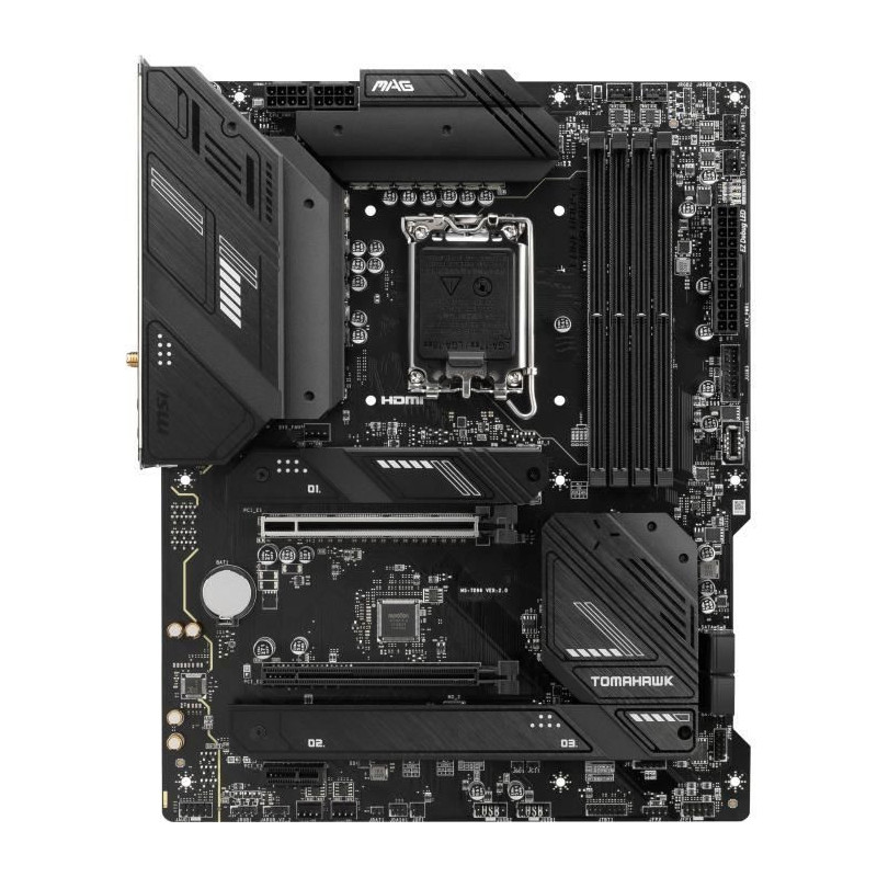 Motherboard - MSI - MAG B760 TOMAHAWK WIFI