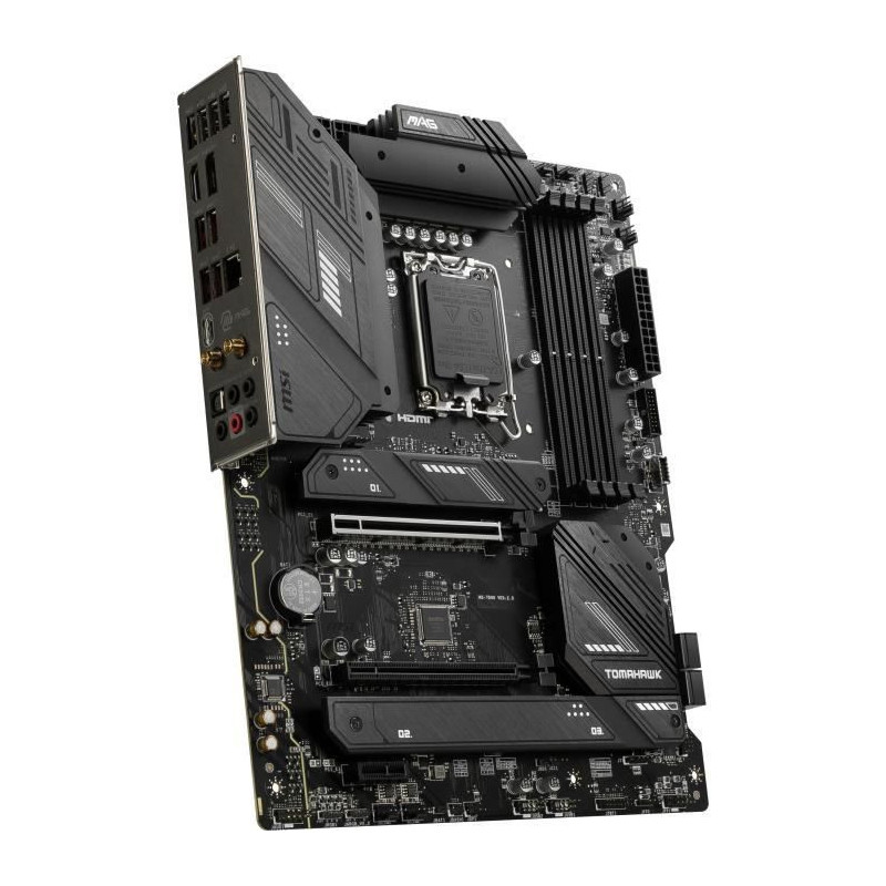 Motherboard - MSI - MAG B760 TOMAHAWK WIFI