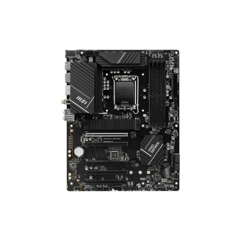 MSI - Motherboard - B760 GAMING PLUS WIFI DDR5