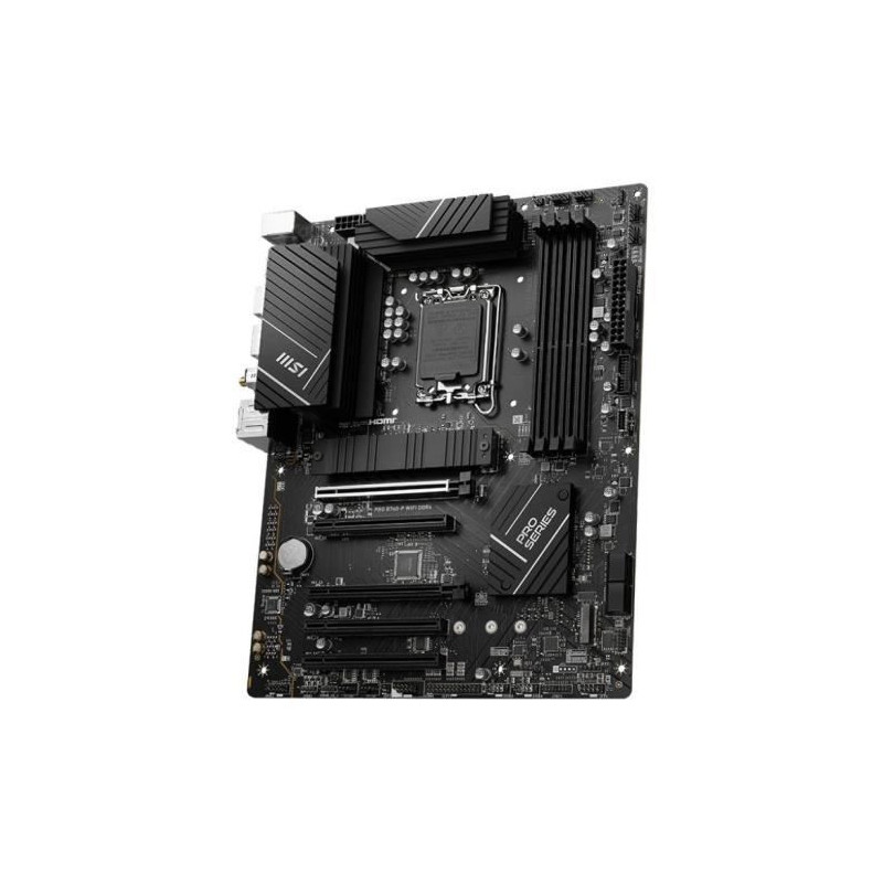 MSI - Motherboard - B760 GAMING PLUS WIFI DDR5