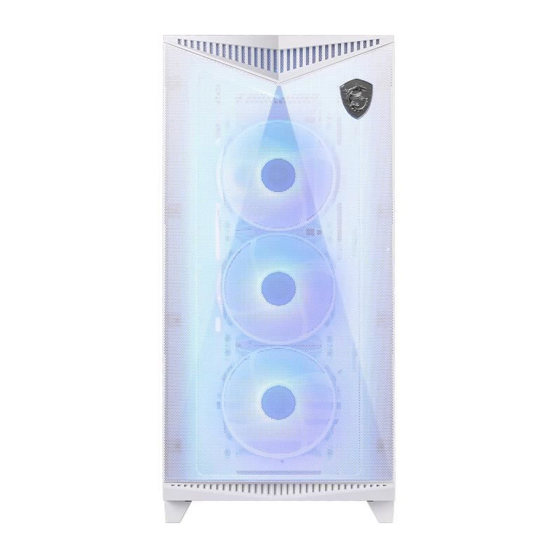 MSI - MPG GUNGNIR 300R AIRFLOW - PC case - Medium Tower - White