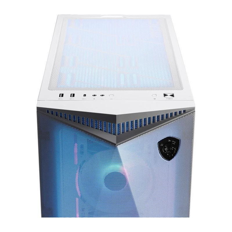MSI - MPG GUNGNIR 300R AIRFLOW - PC case - Medium Tower - White