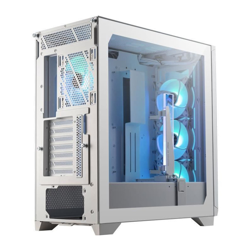 MSI - MPG GUNGNIR 300R AIRFLOW - PC case - Medium Tower - White