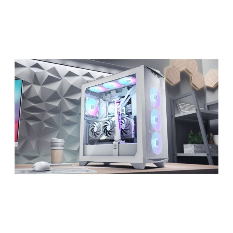 MSI - MPG GUNGNIR 300R AIRFLOW - PC case - Medium Tower - White