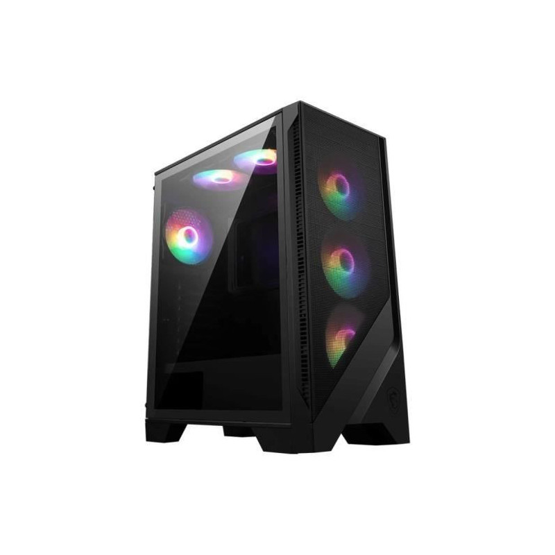 MSI - MAG FORGE 120A AIRFLOW - PC case - Medium Tower