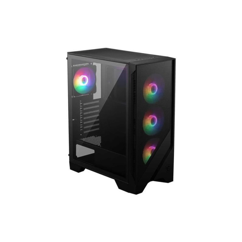 MSI - MAG FORGE 120A AIRFLOW - PC case - Medium Tower
